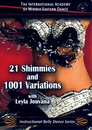 Learn 21 Shimmies & 1001 Variations Belly Dance Instruction