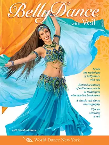 Belly Dance with Veil by Sarah Skinner