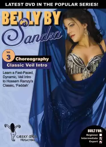 Belly Dance Veil Choreography - Belly By Sandra Vol. 3: Classic Veil Intro