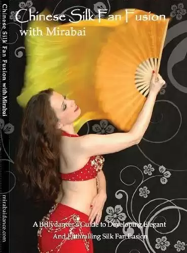 Chinese Silk Fan Fusion with Mirabai